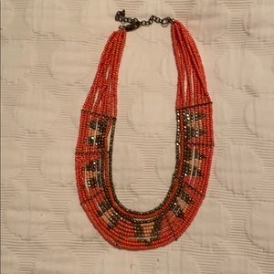 Short Beaded Necklace